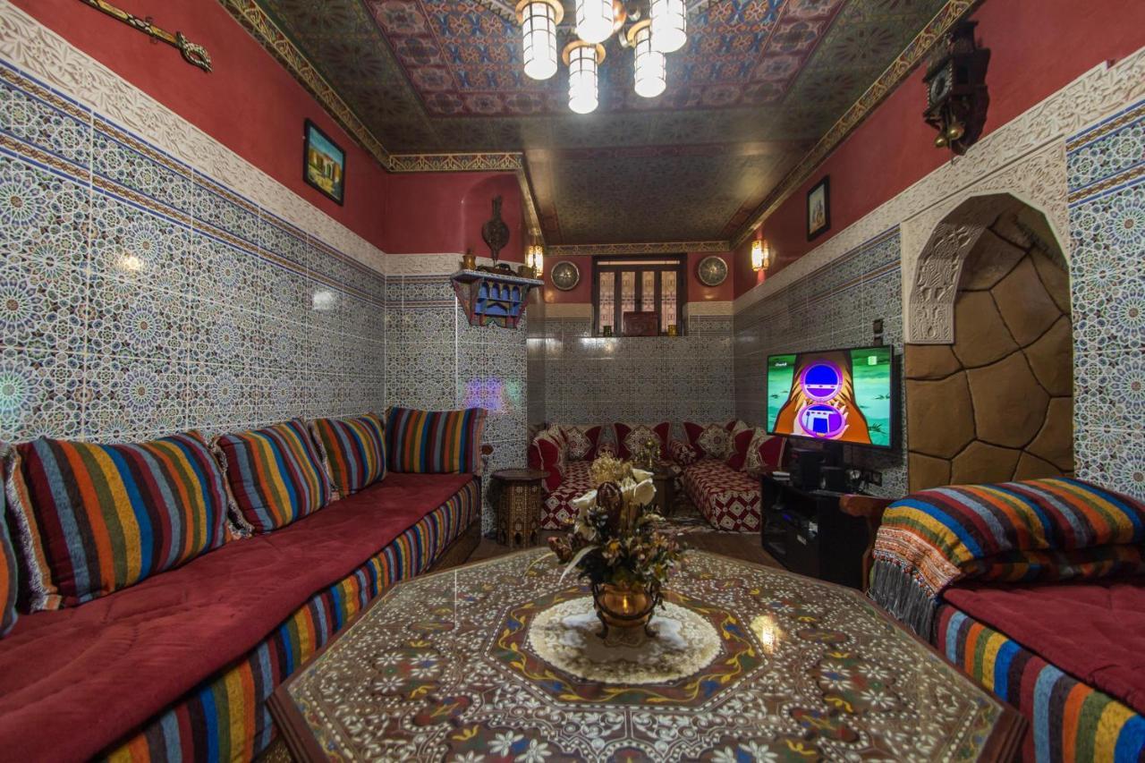 Dar Zerbtana Apartment Fès Exterior foto